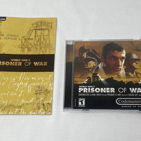 PC Computer Game Prisoner of War Win 98 - XP - Picture 2 of 10